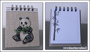 Carnet panda