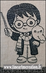 Broderie Harry Potter