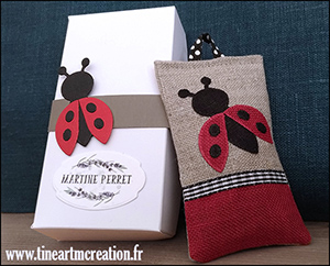 Coccinelle en scrap !