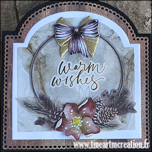 Des vœux avec des hellébores !