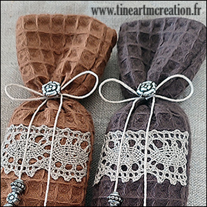 Tissu nid d’abeille…