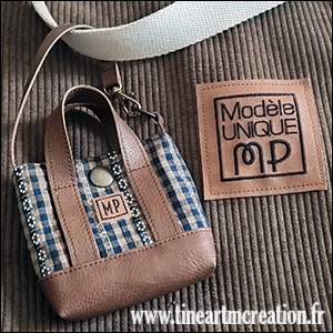 Broder ses propres étiquettes !