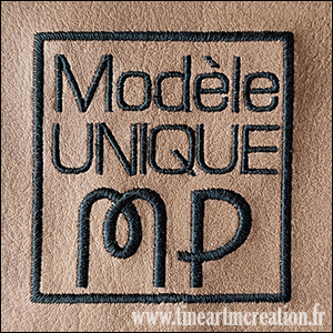 Broder ses propres étiquettes !