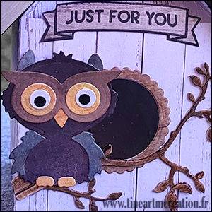 Nichoir à oiseaux …. avec tuto !