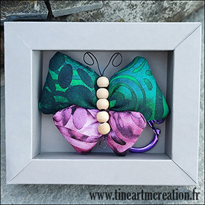 Boîte cadre avec étui…